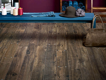 Плитка для ступеней MARAZZI ITALY TreverkHome MK35 Treverkhome Rovere Gradone 32,5х120см 0,78кв.м. матовая