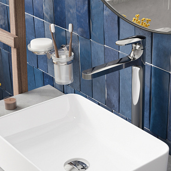 Смеситель для раковины WASSERKRAFT Weida 3100 3103H хром