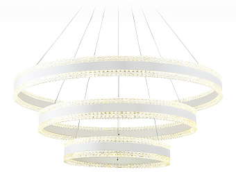 Люстра подвесная Ambrella ACRYLICA Original FA6181 245Вт 3 лампочек LED