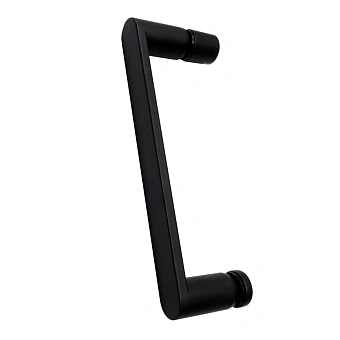 Угловое ограждение Abber Sonnenstrand AG04100BS-S85B 195х85см стекло прозрачное