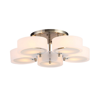 Люстра потолочная Evoluce FORESTA SL483.352.05 60Вт 5 лампочек E27