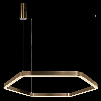 Светильник подвесной Loft It Titanium 10243L Gold 62Вт LED