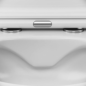 Унитаз подвесной AM-PM Like C801701SC безободковый с микролифтом