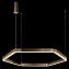 Светильник подвесной Loft It Titanium 10243L Gold 62Вт LED