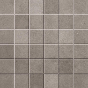 Керамическая мозаика Atlas Concord Италия Dwell A1CZ Gray Mosaico 30х30см 0,9кв.м.