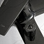Смеситель для ванны WASSERKRAFT Glan 6601 чёрный (глянцевый)