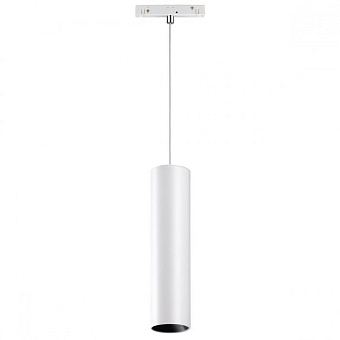 Трековый светильник Novotech SHINO 358635 20Вт LED белый для однофазного трека