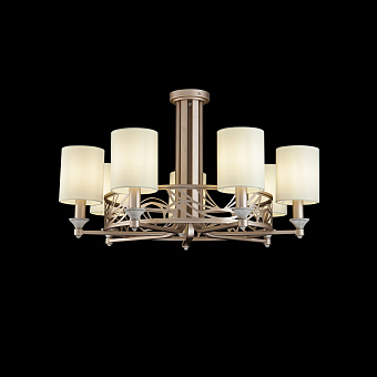 Люстра подвесная Maytoni Vittoria H004CL-07BG 280Вт 7 лампочек E14