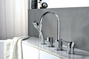 Смеситель для ванны LEMARK Atlantiss LM3241C хром