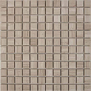Мозаика PIXEL Каменная PIX254 White Wooden мрамор 30,5х30,5см 0,93кв.м.