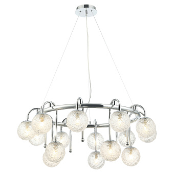 Люстра подвесная Lussole Etowah LSP-8508 75Вт 15 лампочек G9