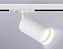 Трековый светильник Ambrella Track System GL5131 12Вт GU10 белый для однофазного трека