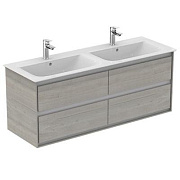 Тумба под раковину подвесная IDEAL STANDARD CONNECT AIR E0824PS 44х130х51,7см