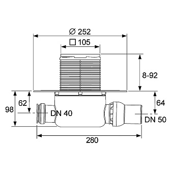 Tece KDP-S120