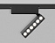 Магнитный трековый светильник Ambrella Track System GV1469 6Вт LED чёрный