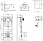 Инсталляция с унитазом AM-PM Inspire V2.0 IS47001.50A1700