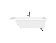 Ванна каменная SALINI CASCATA 104113GRF 169,8х75см встраиваемая