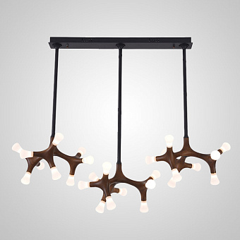 Светильник потолочный ImperiumLOFT Santana 208203-23 54Вт LED