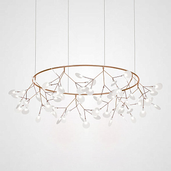 Люстра потолочная ImperiumLOFT Mi Heracleum The Big O 189823-22 67Вт 135 лампочек LED