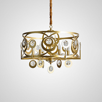 Люстра подвесная ImperiumLOFT Aden 151580-26 240Вт 6 лампочек E14