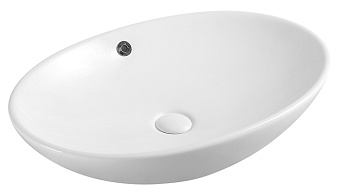 Раковина накладная Azario Pate AZ-3077 SP 63х41см