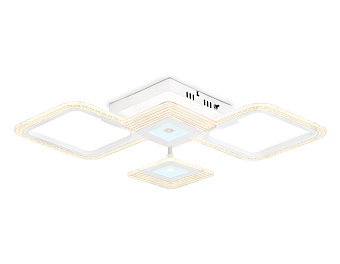 Люстра потолочная Ambrella ACRYLICA Original FA4281 56Вт 4 лампочек LED