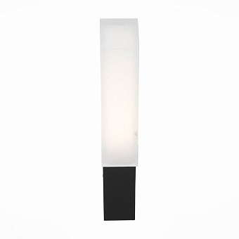 Светильник фасадный ST Luce POSTO SL096.411.02 6Вт IP20 LED чёрный