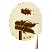 Смеситель для душа Bongio T Mix 32529ORPR золотой