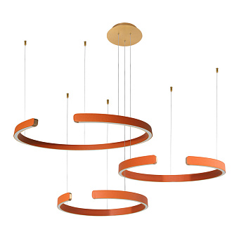 Светильник подвесной Loft It Ring 10025/3 Orange 108Вт LED