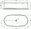 Ванна каменная IDEAL STANDARD Linda T4626EN 175х85см отдельностоящая