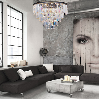 Люстра подвесная Divinare NOVA 3001/01 LM-13 40Вт 13 лампочек E14