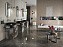 Керамическая мозаика Atlas Concord Италия Marvel Edge 9EQC Royal Calacatta Mosaic Q 30,5х30,5см 0,558кв.м.