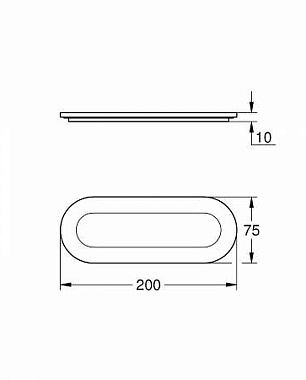 Мыльница GROHE Selection 41036000 белый