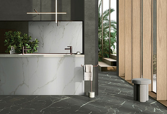 Матовый керамогранит VITRA SilkMarble K950299R0001VTER Порто Неро 60х120см 1,44кв.м.