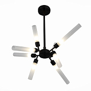 Люстра ST Luce SPLIO SL1620.402.08 40Вт 8 лампочек G9