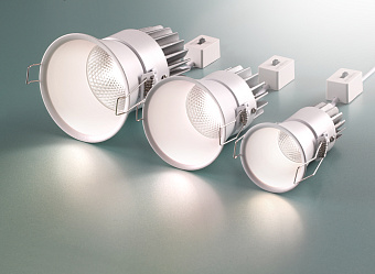 Светильник точечный встраиваемый Novotech LANG 358910 18Вт LED