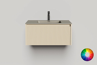Тумба под раковину подвесная SALINI DOMINO 27D108ONF 80х50х40см