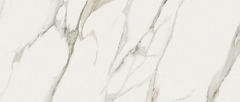 Полированный керамогранит ABK Sensi Signoria PF60010597 Calacatta Michelangelo Lux R 280х120см 6,72кв.м.