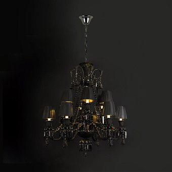 Светильник подвесной Loft It Zenith 10210/12 Black 48Вт E14