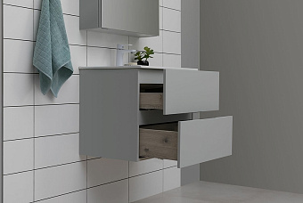 Тумба под раковину подвесная AQUANET Алвита New 277512 46х60х51,3см