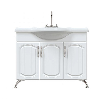 Тумба с раковиной MIRSANT Мия УТ000033245 34х100,5х70см