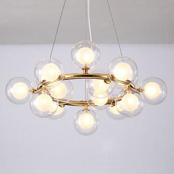 Светильник подвесной ImperiumLOFT Linda 140811-26 450Вт G4