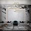 Светильник подвесной Loft It Crystal ring 10135/5 Gold 275Вт LED