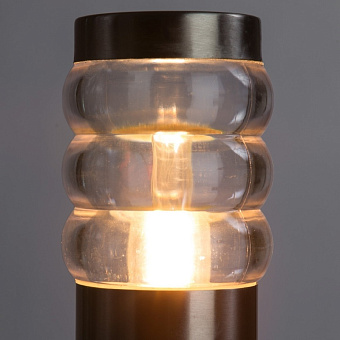 Светильник ландшафтный Arte Lamp PORTICA A8381PA-1SS 20Вт IP44 E27 матовое серебро