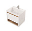 Тумба с раковиной MIRSANT Scandy УТ000080930 45х60х56см