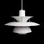 Светильник подвесной Loft It Floret 10113 White 40Вт E27