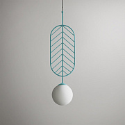 Светильник подвесной ImperiumLOFT Leaf 178142-26 60Вт E27