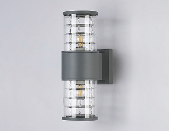 Светильник архитектурный Ambrella Garden ST2523 11Вт IP54 E27 прозрачный/серый