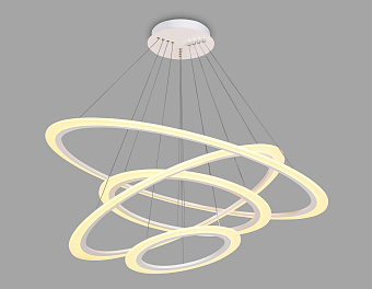 Люстра подвесная Ambrella ACRYLICA Original FA4363 235Вт 4 лампочек LED