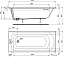 Ванна акриловая IDEAL STANDARD SIMPLICITY W004501 170х80см встраиваемая